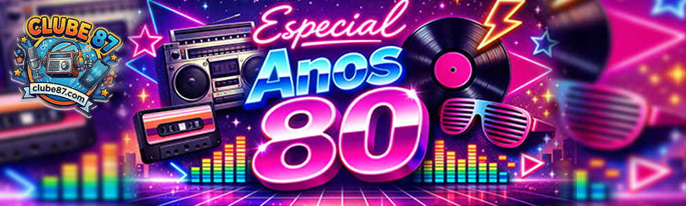 Os maiores hits dos anos 80