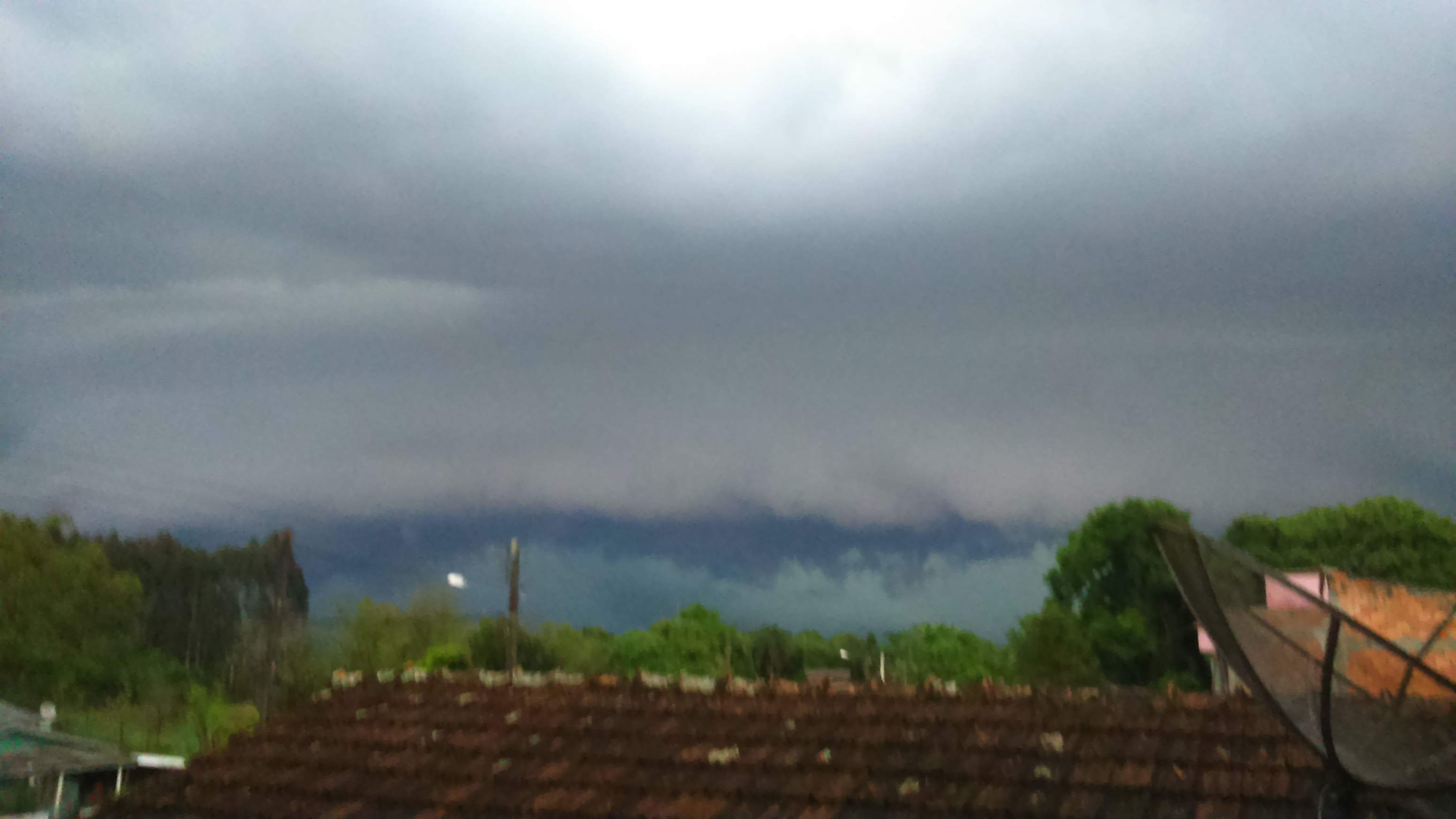 Alerta de Tempestade: União da Vitória e região devem se preparar para chuvas intensas nesta semana