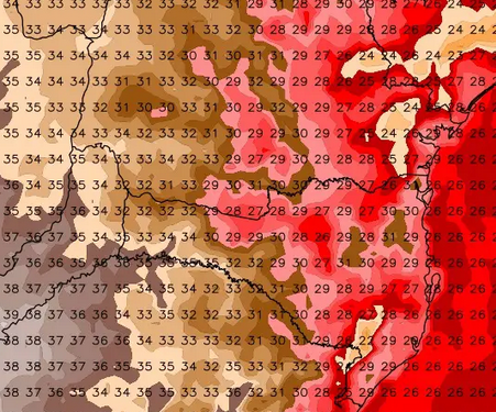  Fevereiro trará muitos dias de calor
