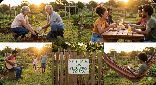 O que realmente faz as pessoas mais felizes no dia a dia?